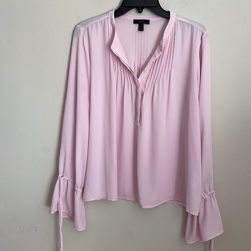 J.Crew Long Sleeve Blouse S